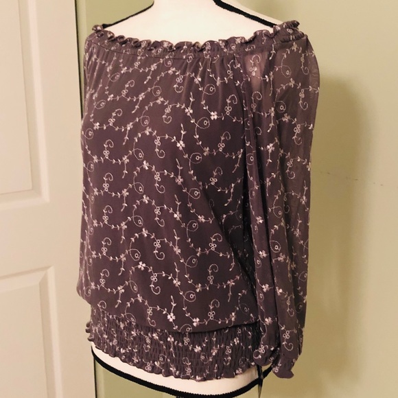 🌻 INC International Concepts Beautiful Eyelet Top - Picture 4 of 8